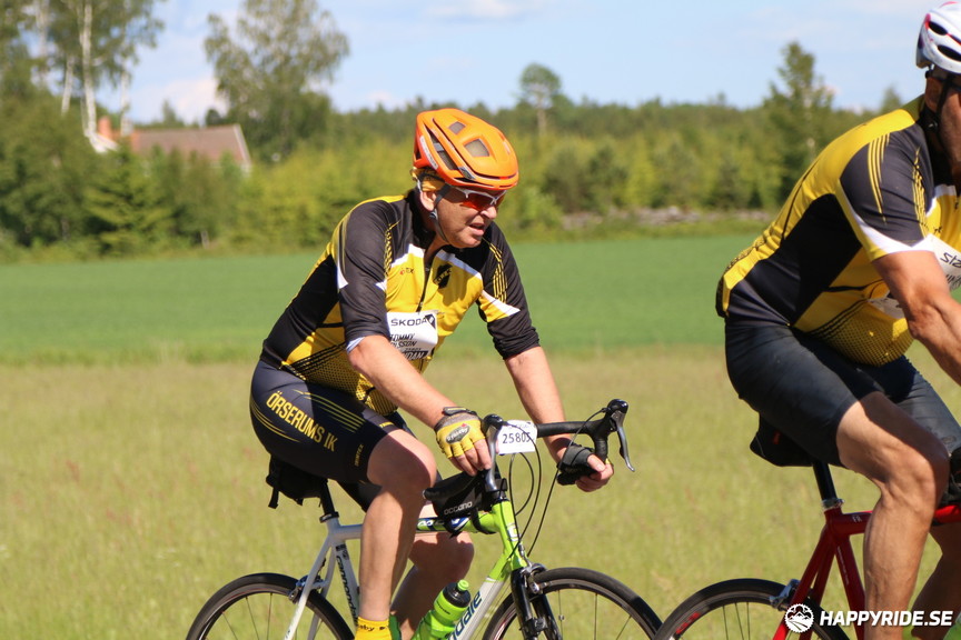 Bild från Vätternrundan 2017