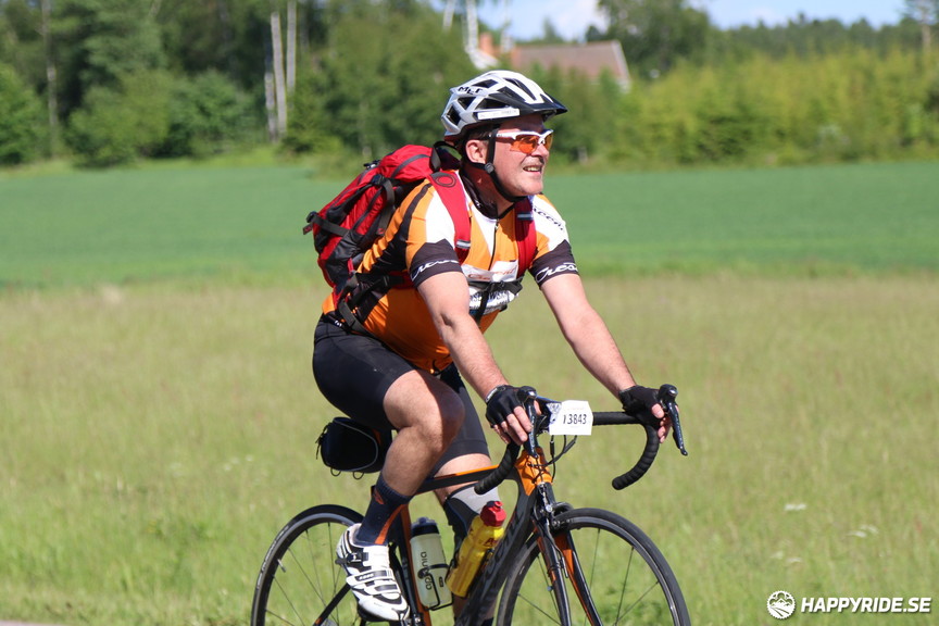 Bild från Vätternrundan 2017