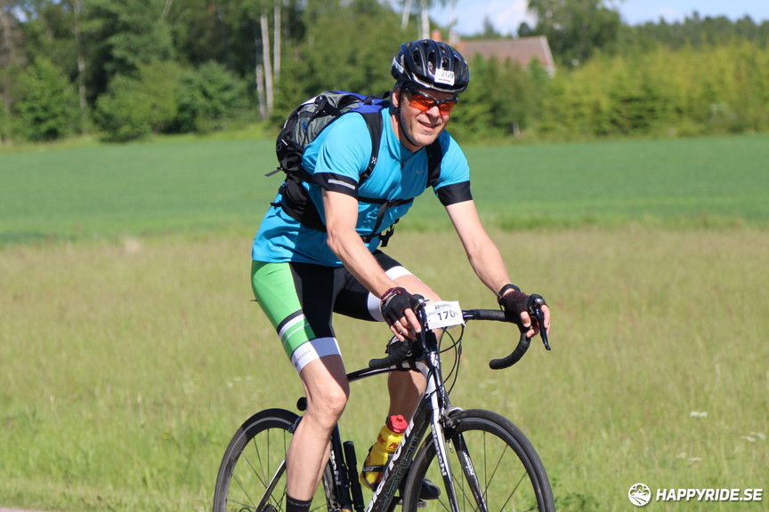 Bild från Vätternrundan 2017