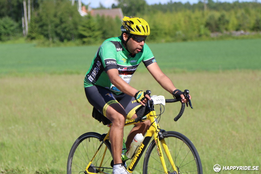 Bild från Vätternrundan 2017