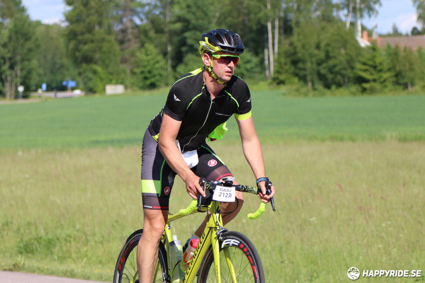 Bild från Vätternrundan 2017