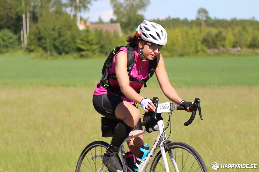 Bild från Vätternrundan 2017