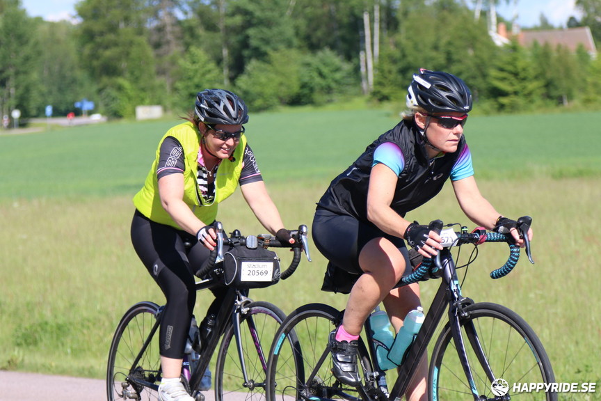 Bild från Vätternrundan 2017