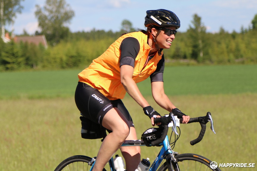 Bild från Vätternrundan 2017