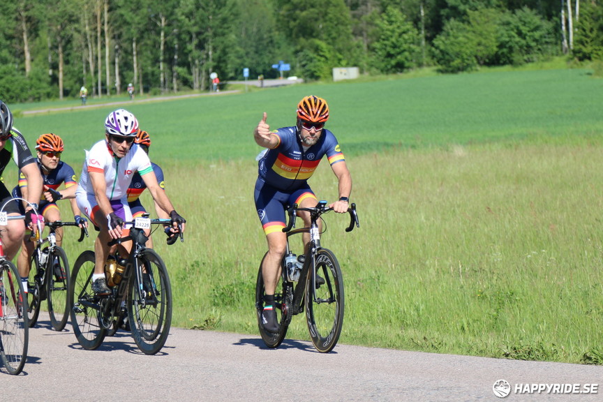 Bild från Vätternrundan 2017