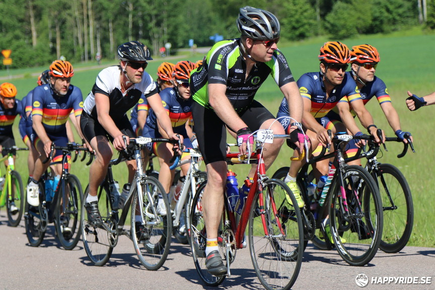 Bild från Vätternrundan 2017