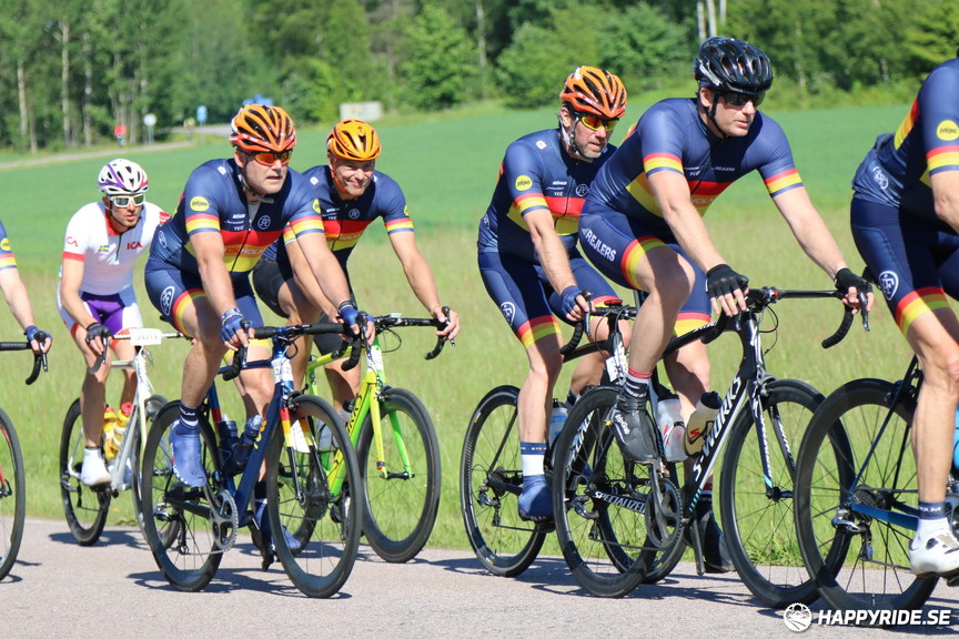 Bild från Vätternrundan 2017