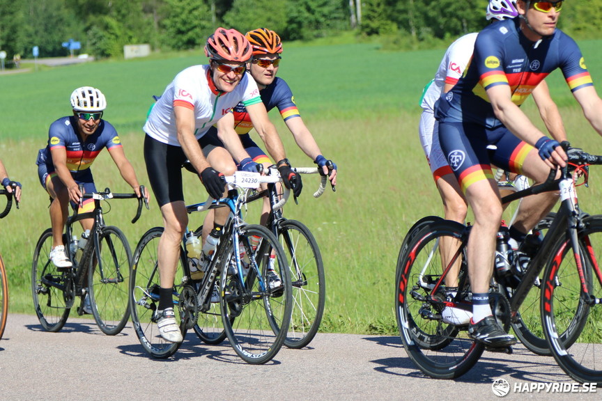 Bild från Vätternrundan 2017