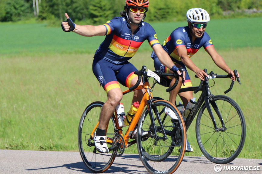 Bild från Vätternrundan 2017