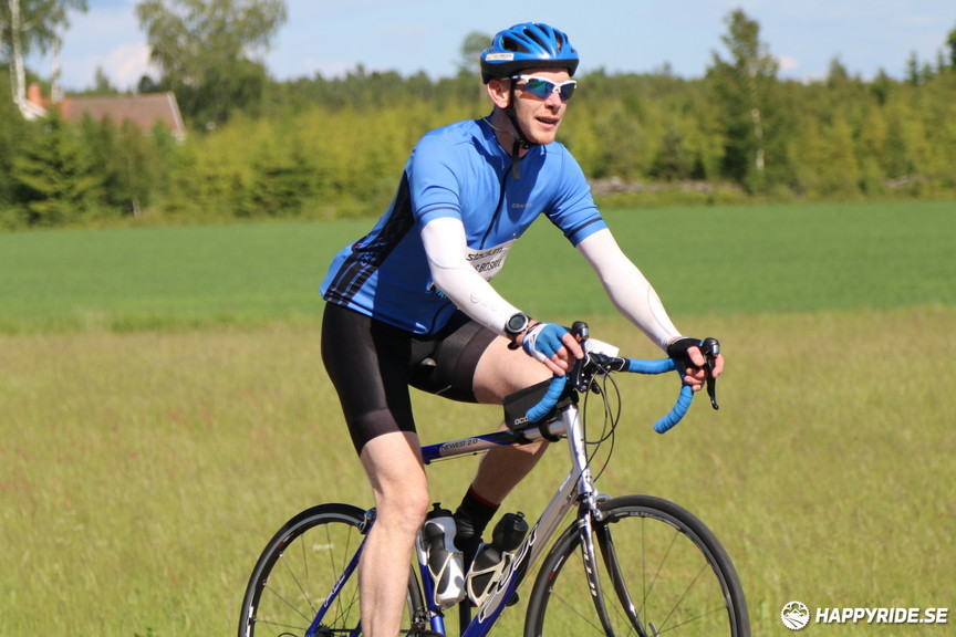 Bild från Vätternrundan 2017