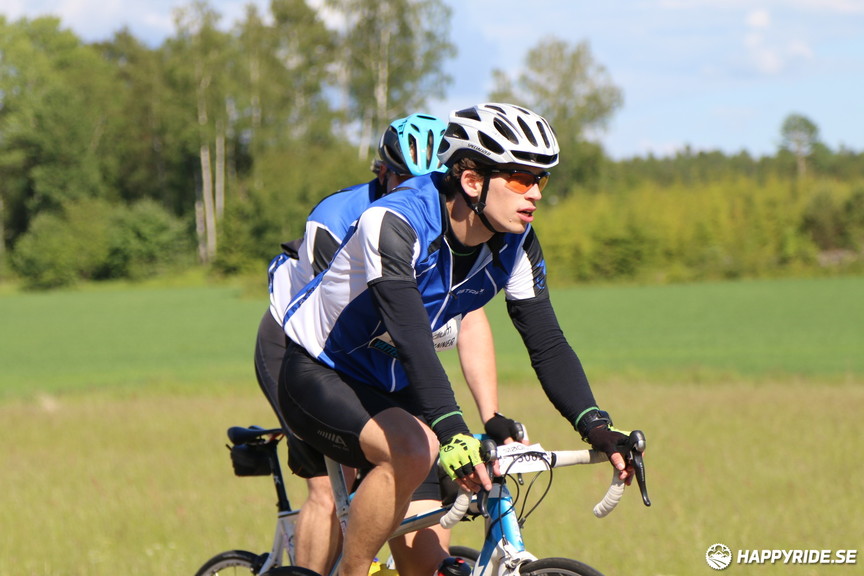 Bild från Vätternrundan 2017