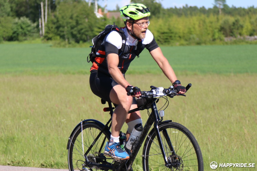 Bild från Vätternrundan 2017