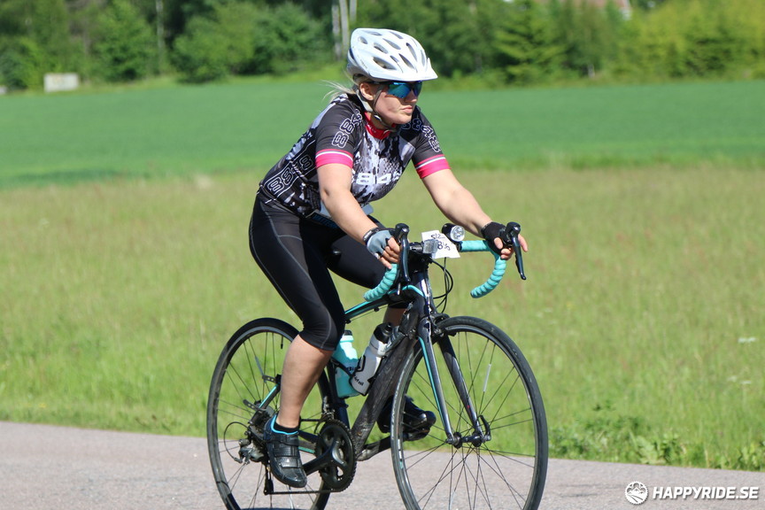 Bild från Vätternrundan 2017