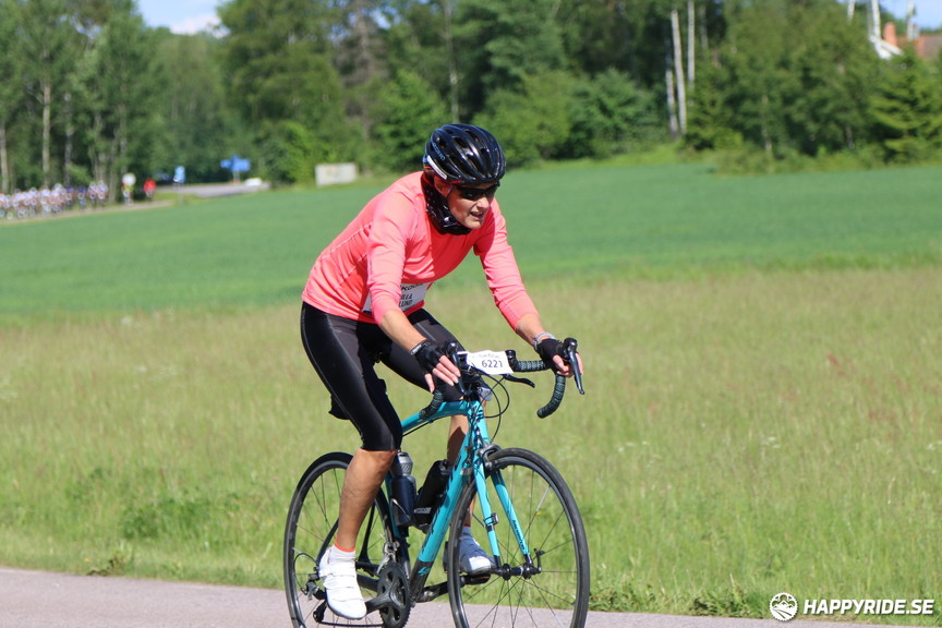 Bild från Vätternrundan 2017