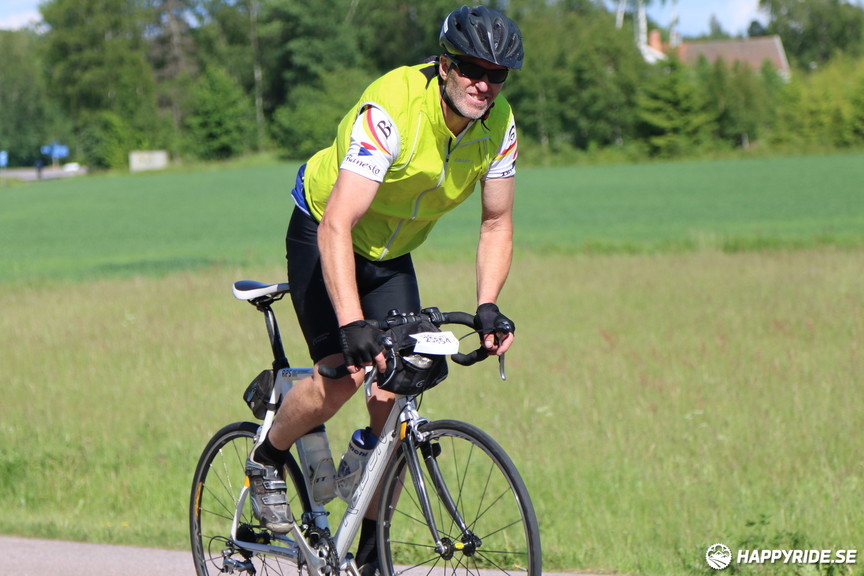 Bild från Vätternrundan 2017