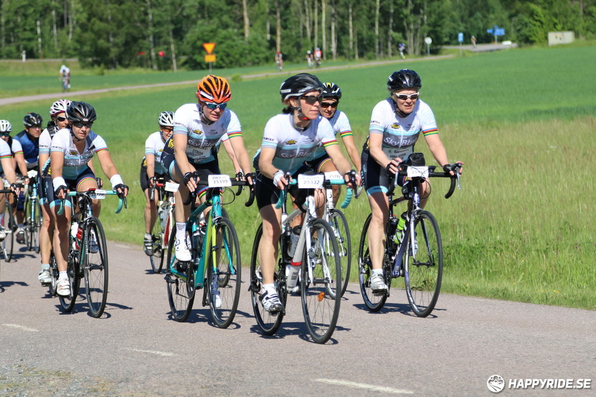 Bild från Vätternrundan 2017