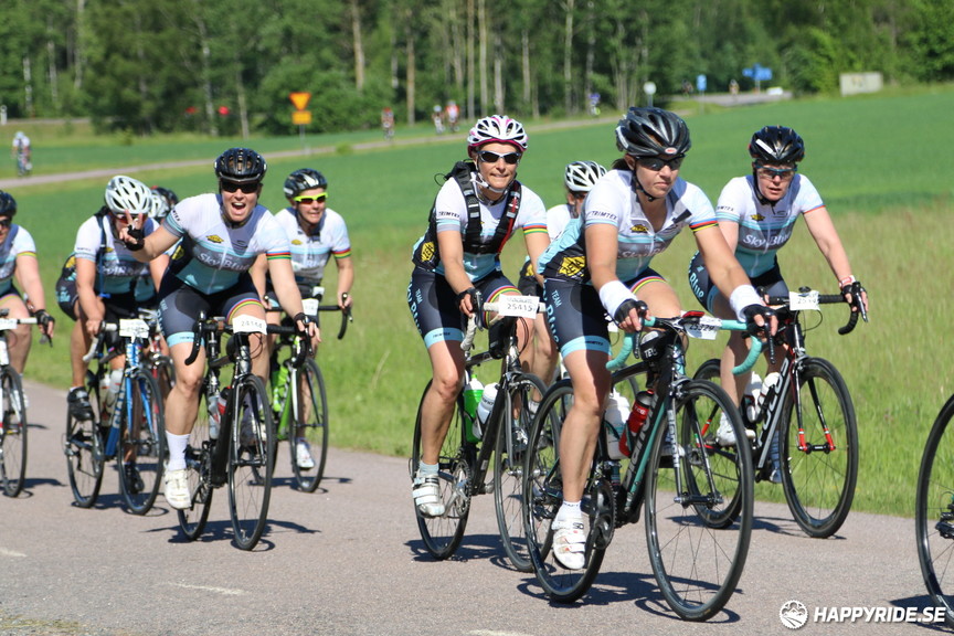 Bild från Vätternrundan 2017