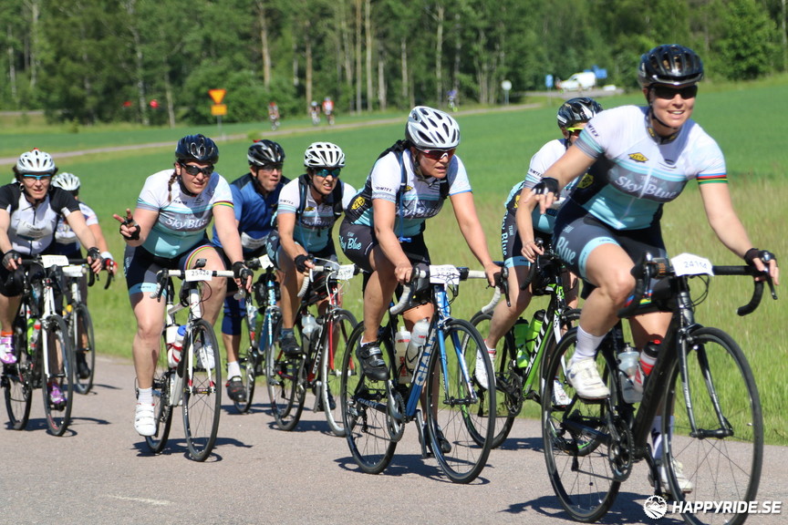 Bild från Vätternrundan 2017