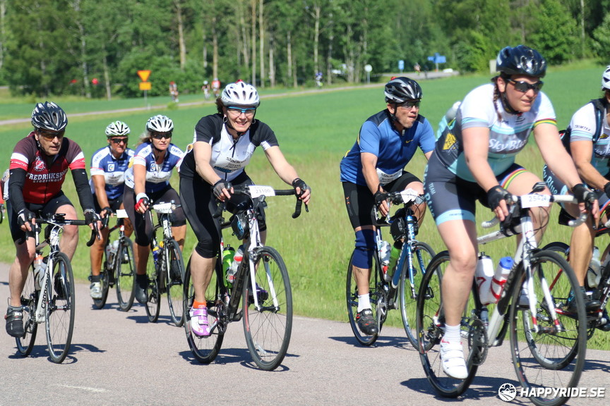Bild från Vätternrundan 2017