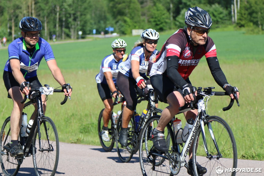 Bild från Vätternrundan 2017