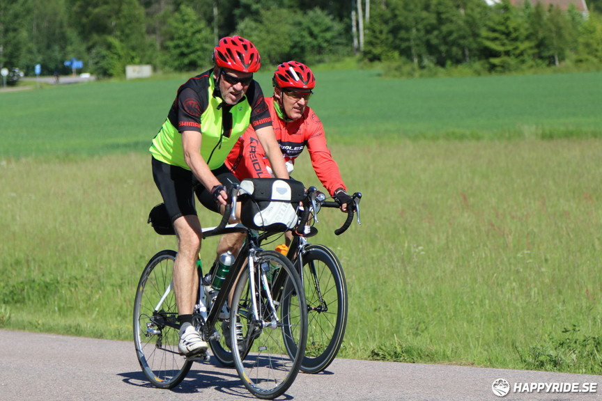 Bild från Vätternrundan 2017