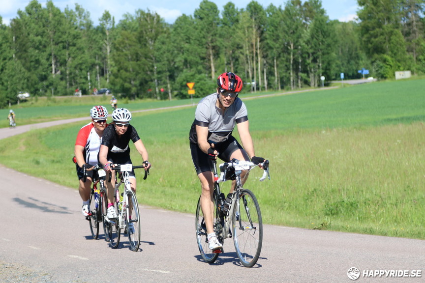 Bild från Vätternrundan 2017