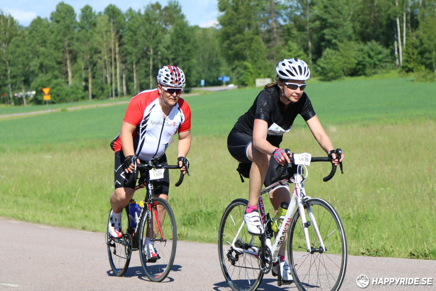 Bild från Vätternrundan 2017