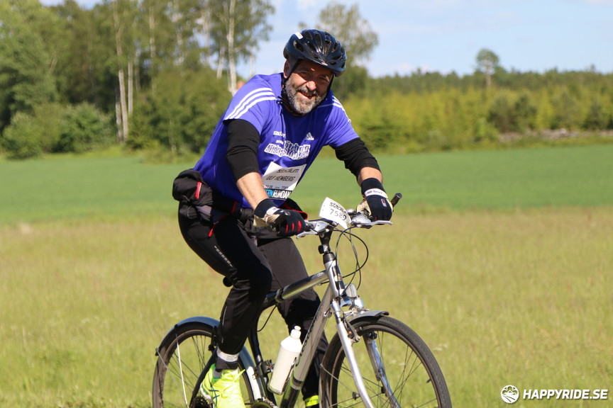 Bild från Vätternrundan 2017