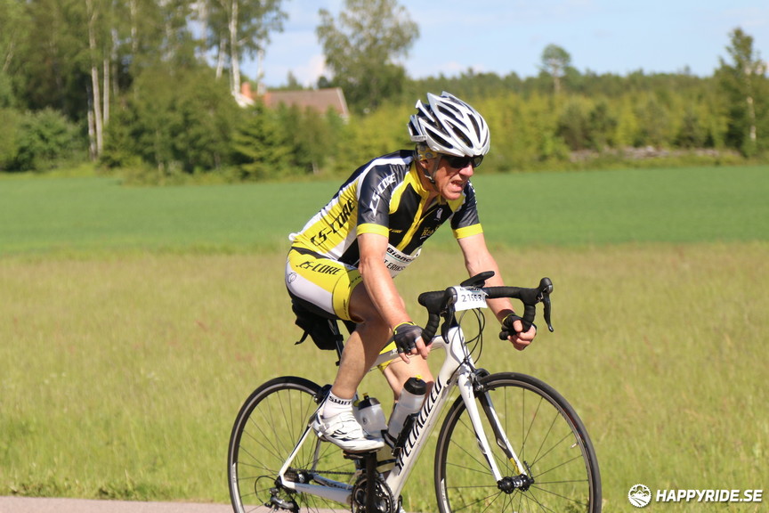 Bild från Vätternrundan 2017