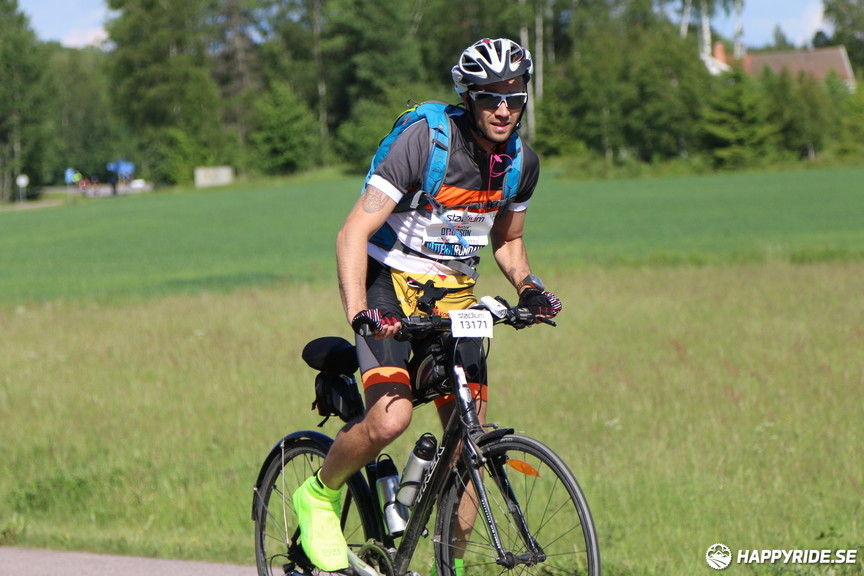 Bild från Vätternrundan 2017