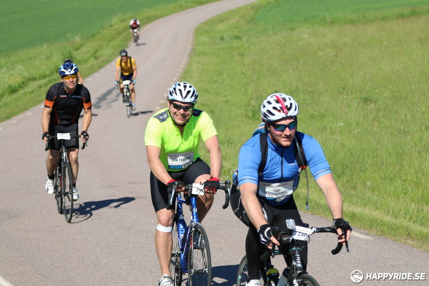 Bild från Vätternrundan 2017