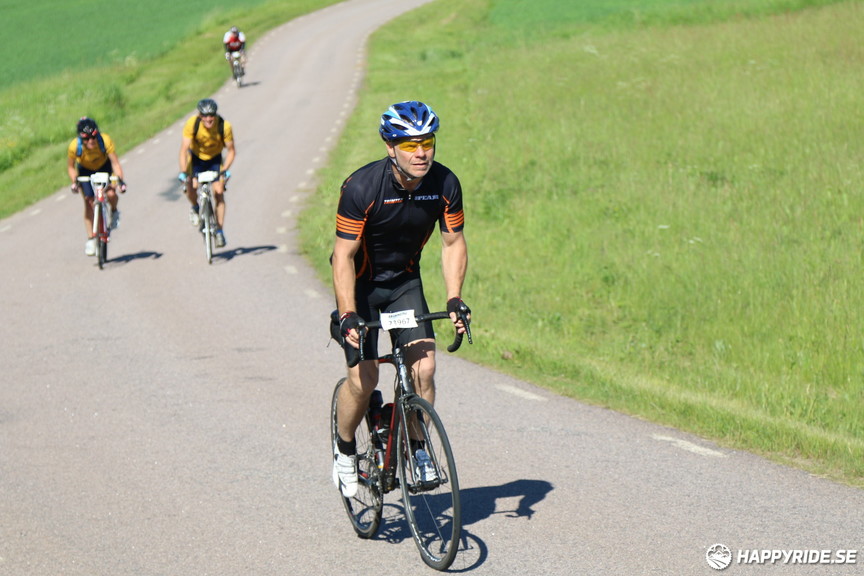 Bild från Vätternrundan 2017