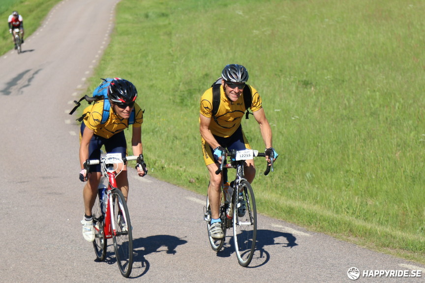 Bild från Vätternrundan 2017