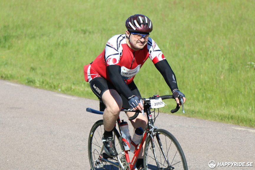 Bild från Vätternrundan 2017