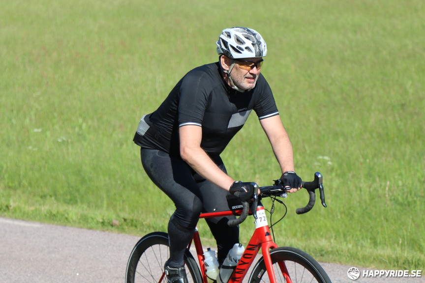 Bild från Vätternrundan 2017