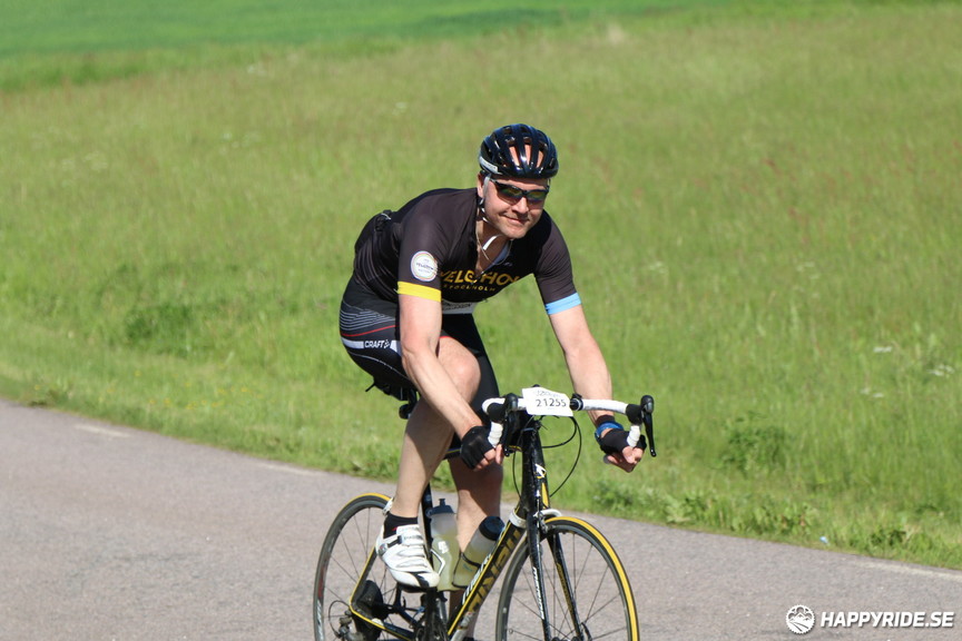 Bild från Vätternrundan 2017