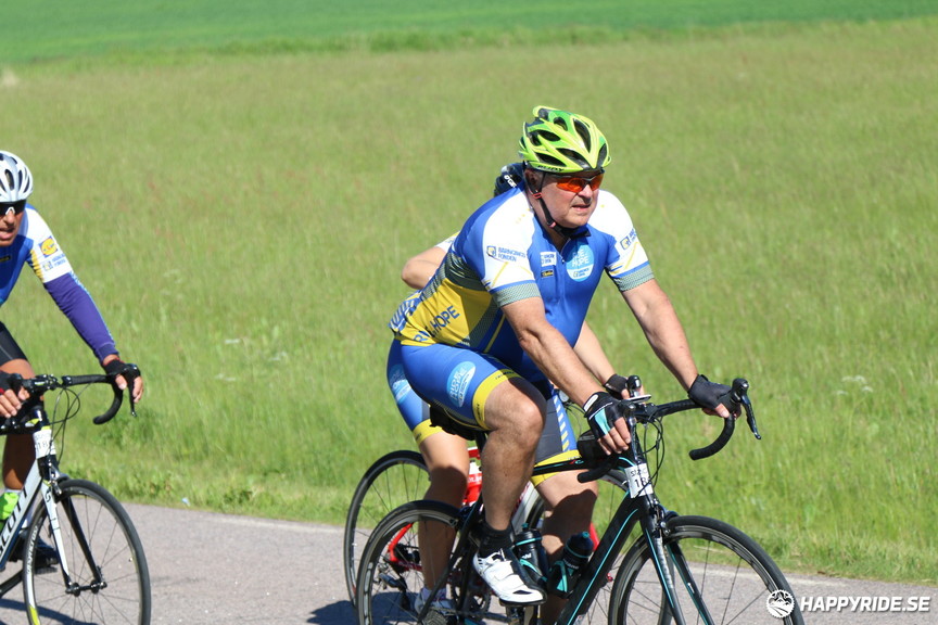 Bild från Vätternrundan 2017