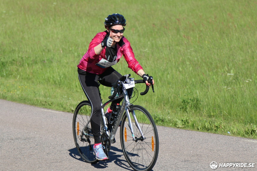 Bild från Vätternrundan 2017