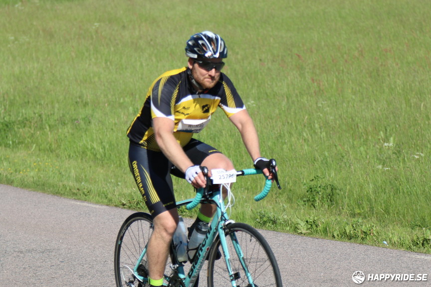 Bild från Vätternrundan 2017