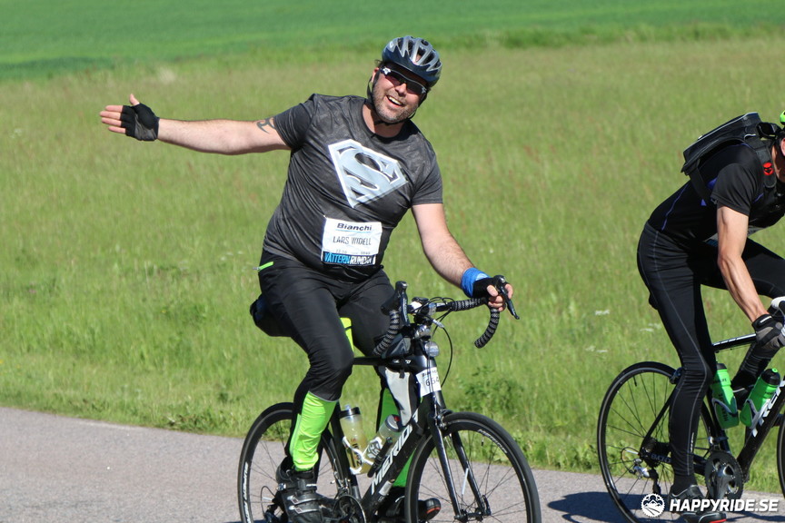 Bild från Vätternrundan 2017