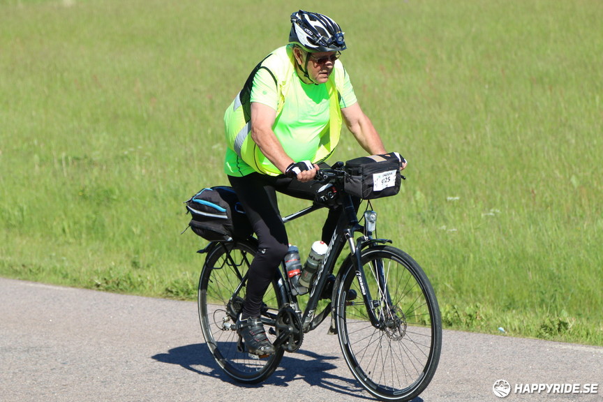 Bild från Vätternrundan 2017