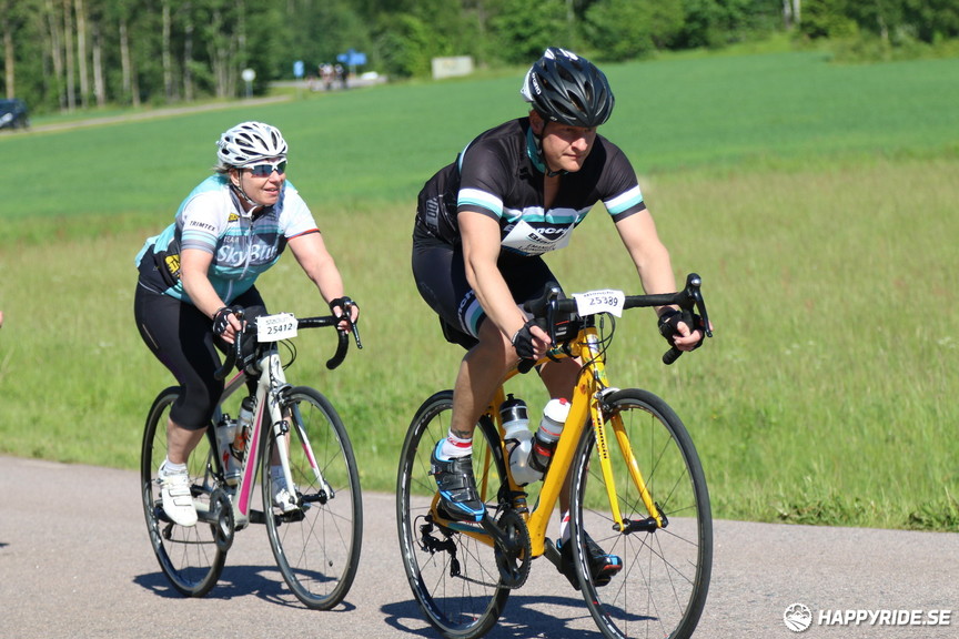 Bild från Vätternrundan 2017