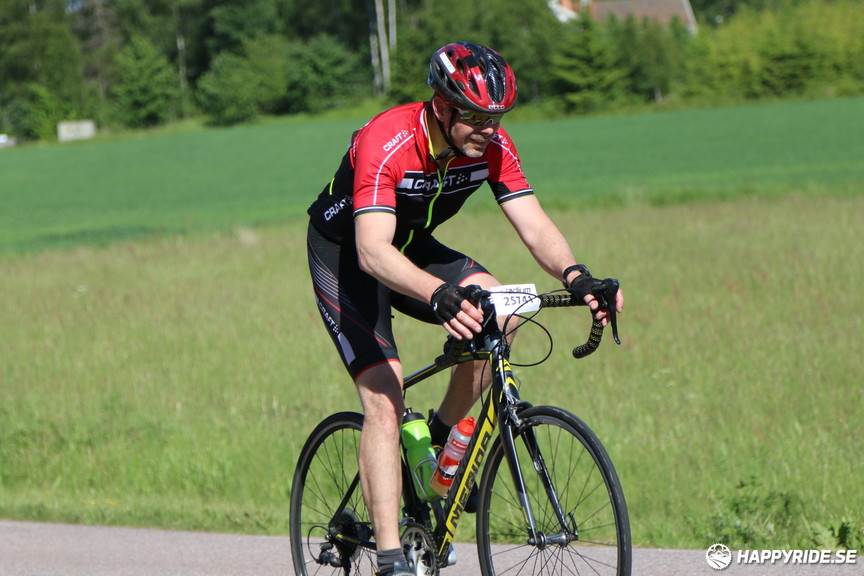 Bild från Vätternrundan 2017