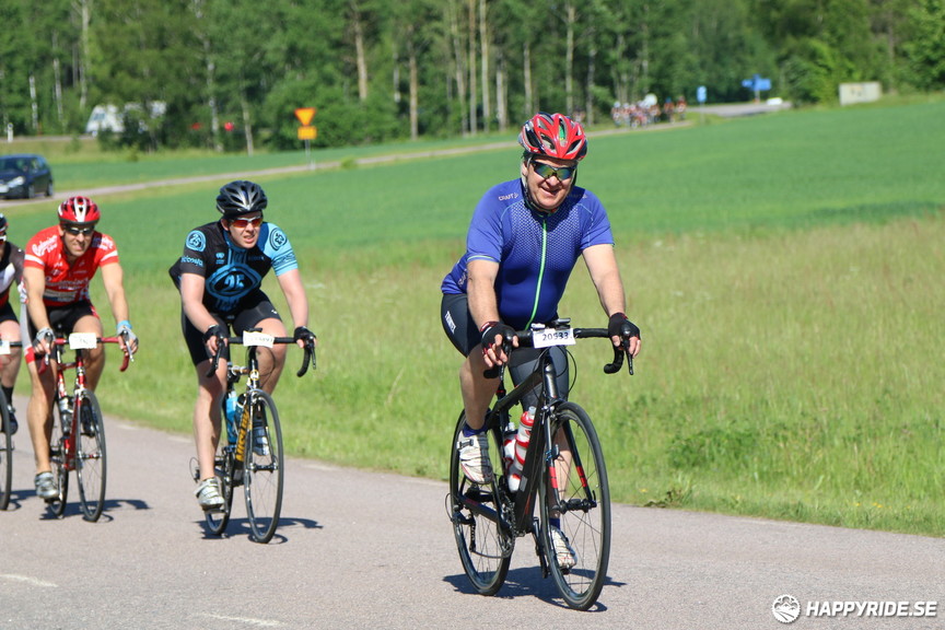 Bild från Vätternrundan 2017