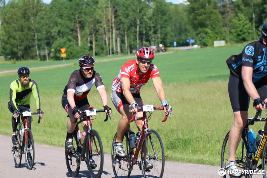 Bild från Vätternrundan 2017