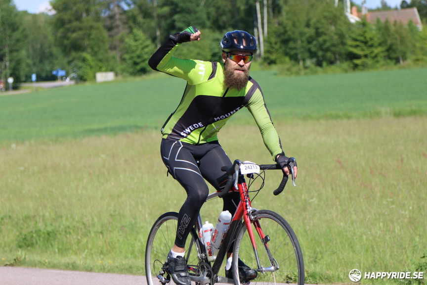 Bild från Vätternrundan 2017