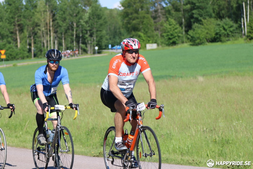Bild från Vätternrundan 2017