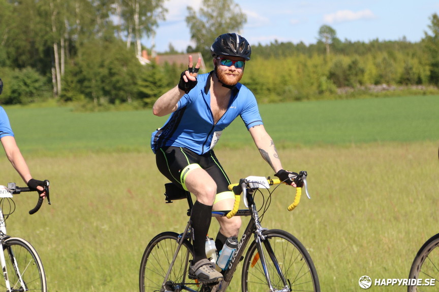 Bild från Vätternrundan 2017