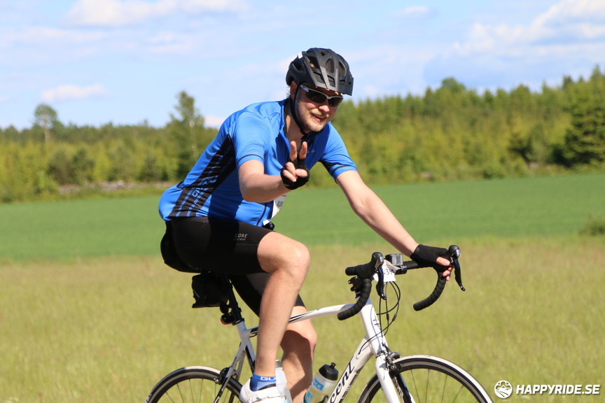 Bild från Vätternrundan 2017