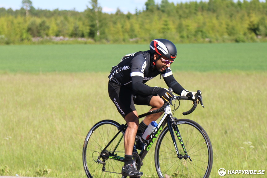 Bild från Vätternrundan 2017